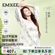 嫚熙（EMXEE）睡衣春夏季孕婦裝衣服褲子哺乳待產(chǎn)產(chǎn)后月子服家居服套裝彈力絲麻 淺草曼波-兩件套（無(wú)哺乳口） M