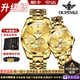 歐品客【名表十大品牌】情侶手表一對全自動(dòng)機械表夜光防水高檔男女對表 升級版3260鋼帶全金情侶 【附帶鑒定證書(shū)】