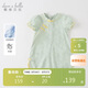 戴維貝拉（DAVE＆BELLA）女童連衣裙兒童漢服夏裝嬰兒寶寶國風(fēng)裙子小女孩