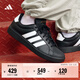 adidas STREETTALK休閑板鞋男女阿迪達斯官方輕運動(dòng) 黑色/白色   42