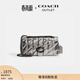 蔻馳（COACH）奧萊女士女包絎縫TABBY 26號單肩包 V5/無(wú)煙煤色