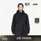 JNBY/江南布衣春秋風(fēng)衣女立體反轉設計感連帽立領(lǐng)簡(jiǎn)約外套5O8910140 001/本黑 XS