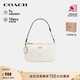 蔻馳（COACH）【品牌直供】女士NOLITA19經(jīng)典標志手提單肩包白色CW426禮物