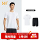 361°跑步運動(dòng)套裝男休閑健身寬松短袖短褲夏季男兩件套652414001H-1
