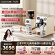CASDON半自動(dòng)咖啡機意式半自動(dòng)分體式濃縮小型家商兩用奶泡萃取機AI智能萃取靈萃MR2 靈萃磨咖套餐