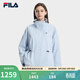 FILA 斐樂(lè )官方女士棉服2026春新款時(shí)尚休閑寬松收腰保暖立領(lǐng)外套 純真藍-LB M 165/84A/M