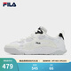 斐樂(lè )（FILA）【楊冪同款】女鞋板鞋星韻鞋厚底鞋子運動(dòng)休閑鞋 明亮白/奶油白色-WB 37.5