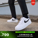 耐克空軍一號男子輕便運動(dòng)鞋春季膠底NIKE AIR FORCE 1 CT2302 100白色/黑 43