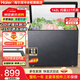 海爾（Haier）家用冰柜商用大容量冷柜臥式頂開(kāi)門(mén)冷凍柜冰箱肉類(lèi)速凍柜水果生鮮海鮮一級能效 142升 -35°C/一級能效/循環(huán)制冷/PCM內膽