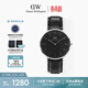丹尼爾惠靈頓（DanielWellington）DW男士手表經(jīng)典皮質(zhì)簡(jiǎn)約時(shí)尚歐美石英腕表送男友生日禮物DW133
