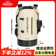 欣達（xinda）戶(hù)外溯溪包游泳桶包雙肩背包男女登山包防水漂流沙灘浮潛裝備包 卡其20L