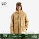 奧索卡三合一套裝沖鋒衣男女同款 戶(hù)外徒步登山服外套 米-451 180/XL