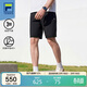 FILA 斐樂(lè )官方男士針織五分褲2026夏季網(wǎng)球運動(dòng)褲子防曬短褲