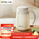 小熊（Bear）保溫壺 304不銹鋼家用保溫暖水壺大容量熱開(kāi)水瓶1L