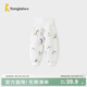 童泰（TONGTAI）嬰兒褲子秋冬季純棉男女寶寶高腰長(cháng)褲兒童家居服睡褲夾棉童裝 灰色 110 cm
