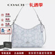 蔻馳（COACH）新款經(jīng)典老花流浪包腋下單肩斜挎手提包送女友禮盒節日送禮 冰藍色CBH87-SVNB9 (新款）
