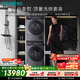 西門(mén)子（SIEMENS）小幸熨頂奢10+10KG大容量洗烘套裝AI超氧智投全自動(dòng)滾筒洗衣機變頻熱泵烘干WG54K7D80W+WQ55K7U80W