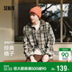 森馬（Semir）[商場(chǎng)同款]地理系列夾克男2025春季格子外套101125108115