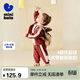 迷你巴拉男童女童長(cháng)袖套裝寶寶休閑嬰兒衣服套裝學(xué)院兩件套新品