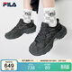 FILA 斐樂(lè )蕨草鞋女鞋運動(dòng)鞋2025年戶(hù)外老爹鞋厚底增高休閑鞋