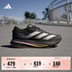 adidas二代閃充跑鞋 ADIZERO SL2訓練備賽馬拉松體測跑鞋阿迪達斯   一號黑/白金屬   46