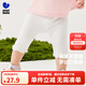 迷你巴拉巴拉【莫代爾打底褲】女童褲子寶寶親膚高彈柔軟透氣長(cháng)褲 本白10101 100