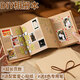 佳茉風(fēng)琴折疊diy相冊本立體書(shū)自制空白手工情侶朋友閨蜜紀念創(chuàng  )意伴手禮元宵婦女節禮物?？▋软?yè)送老師