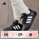 adidas COURTBEAT休閑舒適低幫籃球風(fēng)板鞋男女阿迪達斯官方輕運動(dòng) 黑色/白色   37