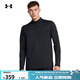 安德瑪（Under Armour）安德瑪Motion男子1/4拉鏈訓練運動(dòng)衛衣1387434 黑色001 L