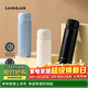 樂(lè )扣樂(lè )扣（LOCK&LOCK）簡(jiǎn)約彈跳蓋保溫杯男女學(xué)生高顏值保溫保冷水杯隨行杯子480ML藍色
