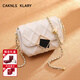 CAKNLS&KALRY奢侈品牌女包新款包包女款單肩包小包斜挎包情人節生日禮物送女友 530白色 禮盒裝