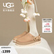 UGG春季女士舒適時(shí)尚平底可調節方扣款休閑金星克羅格鞋 1169590 MDSD | 芥菜籽色 36