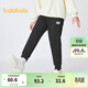 巴拉巴拉童裝兒童長(cháng)褲男童褲子女童中大童秋冬加絨加厚防風(fēng)休閑褲