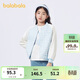 巴拉巴拉女童外套2024秋裝兒童童裝中大童小香風(fēng)撞色棒球服潮208324105009