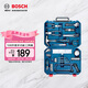 博世（BOSCH）博世工具套裝家用多功能五金工具箱維修多件組套工具盒108件套 108件套多功能工具箱