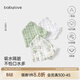 babylove嬰兒純棉紗布口水巾新生兒三角巾圍嘴寶寶防吐奶圍兜3條 自由自在 40*20cm