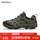 邁樂(lè )（Merrell）戶(hù)外鞋靴女MOAB 3 SYN GTX防水耐磨防滑減震登山鞋J500188米棕37