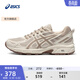 亞瑟士ASICS男鞋女鞋運動(dòng)鞋戶(hù)外復古耐磨透氣越野慢跑鞋 GEL-VENTURE 6 米灰色/白色(女款) 39.5