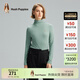 暇步士（Hush Puppies）女裝秋中高領(lǐng)長(cháng)袖打底衫T恤 135果綠 L