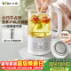 小熊（Bear）迷你養生杯養生壺煮茶器 316不銹鋼辦公室煮茶壺恒溫燒水壺小型花茶壺0.6升YSH-E06H1 
