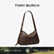 Tory Burch湯麗柏琦  ROMY 拉鏈單肩手提包腋下包女包 177364 深棕色 200 OS