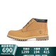 添柏嵐（Timberland）【保稅直發(fā)】男靴戶(hù)外鞋防水潮靴中幫黃靴23061W寬版 小麥色WHEAT NUBUCK 41.5 (US8)