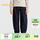 巴拉巴拉【商場(chǎng)同款】童裝男童褲子兒童牛仔褲秋冬新款蘿卜褲 原色牛仔98101 140