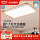 歐普照明（OPPLE）全光譜護眼吸頂燈主燈大燈具飾LED輕奢導光板立體光己接入米家APP 智慧光客廳燈-10441lm