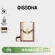 DISSONA迪桑娜包包女包時(shí)尚單肩鏈條包手機托特包斜挎小包【禮物】 白色