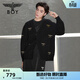 BOY LONDON【貴公子】男女本命年紅毛衣春寬松針織開(kāi)衫外套N64903 黑色N64903 XL