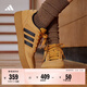 adidas「小鋸齒」D-PAD CLASSIC美高風(fēng)籃球風(fēng)板鞋男女阿迪達斯 棕色   40.5