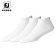 FootJoy高爾夫襪子FJ ComfortSof男士球襪FJ船襪短筒襪腳踝襪golf運(yùn)動(dòng)襪 15284-白色（三雙裝） 均碼