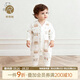 乖奇熊嬰幼兒衣服純棉連體衣早春裝新生兒睡衣男女寶寶哈衣爬服春秋季
