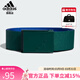 阿迪達斯（adidas）高爾夫腰帶男士雙面休閑尼龍編織皮帶運動(dòng)健身golf褲腰帶時(shí)尚日常 IY4419 森林綠/皇家藍 均碼 兩面尼龍編織